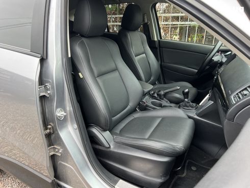 Mazda CX-5 2014 серебристый - фото 7