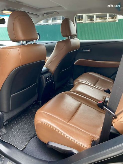 Lexus RX 2012 - фото 24