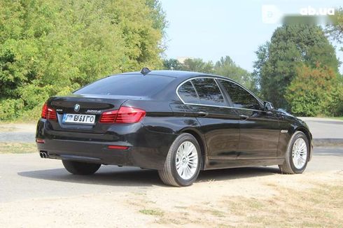 BMW 5 серия 2014 - фото 12