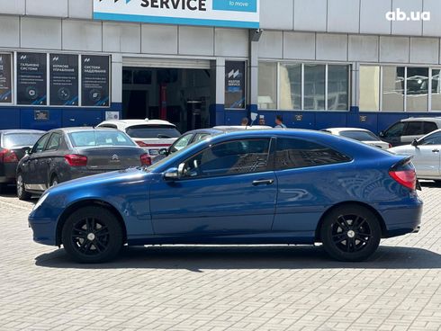 Mercedes-Benz C-Класс 2002 синий - фото 7
