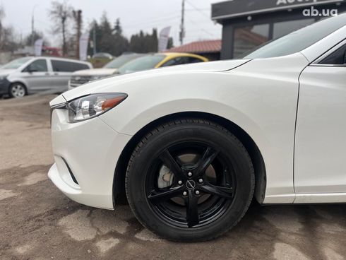 Mazda 6 2017 белый - фото 8