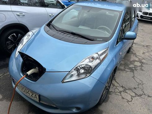 Nissan Leaf 2015 - фото 7