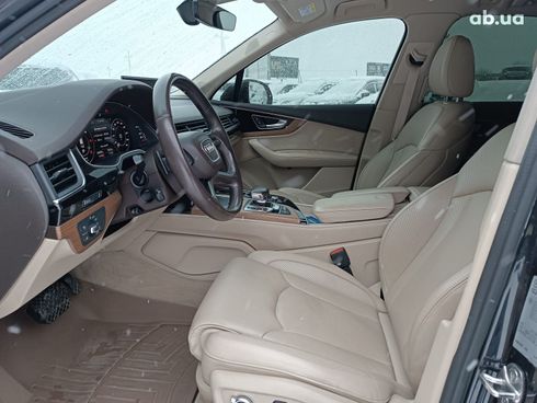 Audi Q7 2018 черный - фото 33