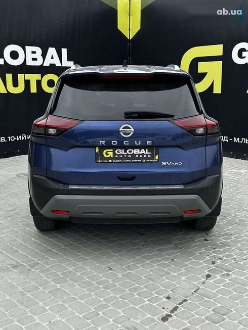 Nissan Rogue 2021 - фото 20