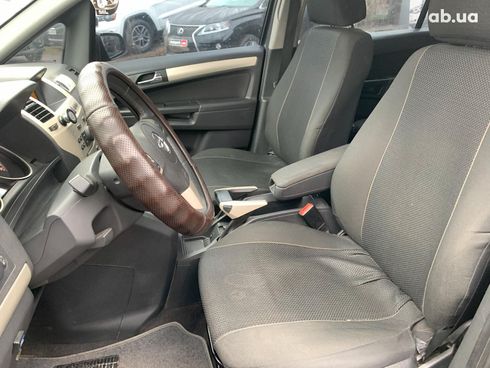 Opel Zafira 2008 синий - фото 74