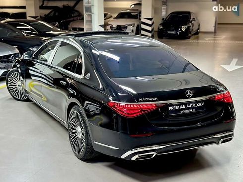 Mercedes-Benz Maybach S-Class 2021 - фото 22