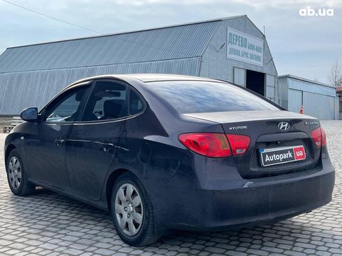 Hyundai Elantra 2008 фиолетовый - фото 7