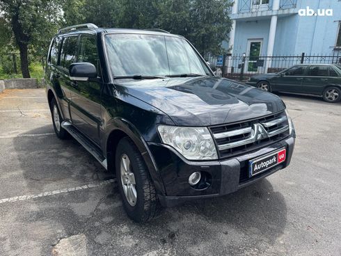 Mitsubishi Pajero Wagon 2007 черный - фото 3