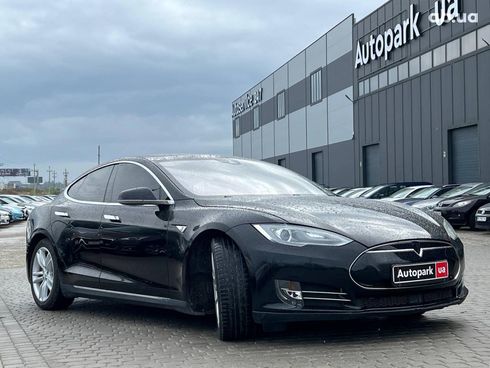Tesla Model S 2015 черный - фото 12