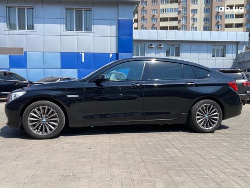 BMW 5 серия 2009 черный - фото 9