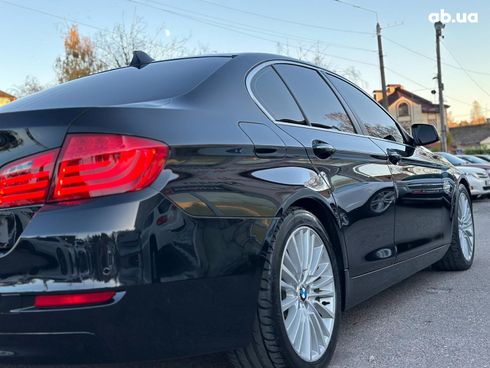 BMW 5 серия 2011 черный - фото 13