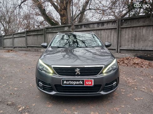 Peugeot 308 2019 серый - фото 2