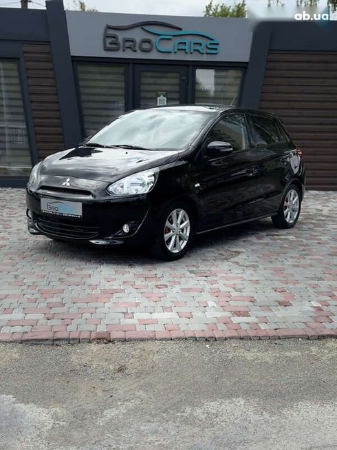 Mitsubishi Space Star 2014 - фото 2