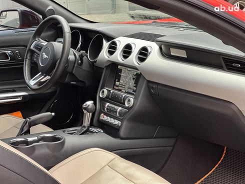 Ford Mustang 2014 оранжевый - фото 12