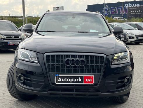Audi Q5 2009 черный - фото 2
