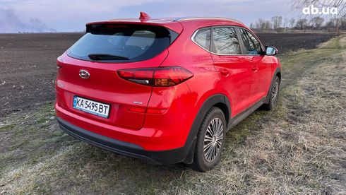 Hyundai Tucson 2020 красный - фото 5
