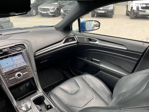 Ford Fusion 2017 синий - фото 28