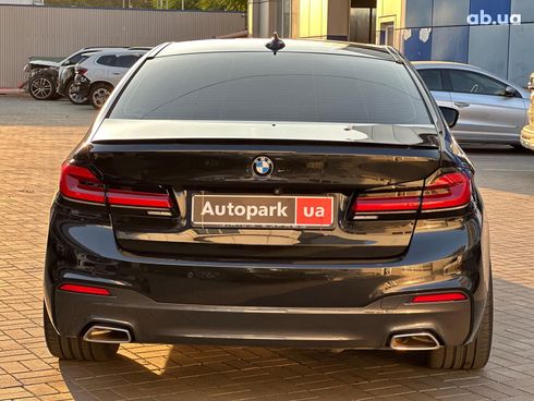 BMW 5 серия 2017 черный - фото 10