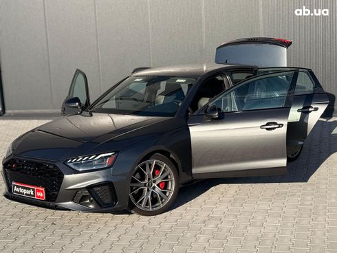 Audi S4 2022 серый - фото 83