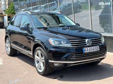 Продажа б/у Volkswagen Touareg 2015 года в Киеве - купить на Автобазаре