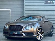 Продажа б/у Bentley Continental GT в Киевской области - купить на Автобазаре
