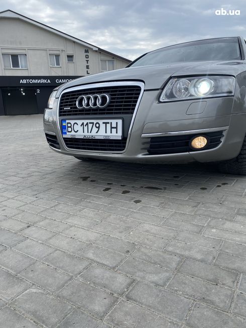 Audi A6 2004 серебристый - фото 9