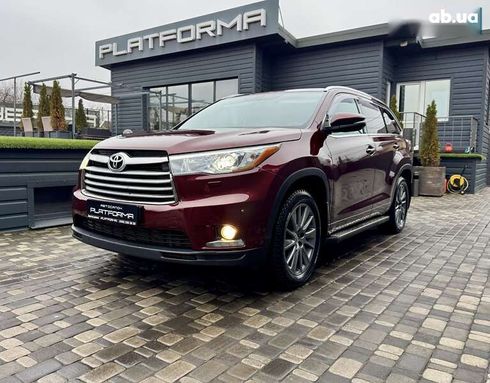 Toyota Highlander 2014 - фото 3