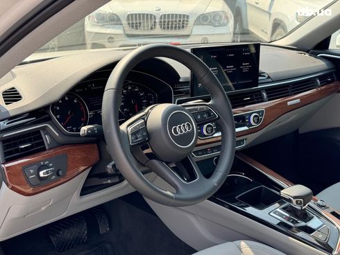 Audi A4 2023 белый - фото 23