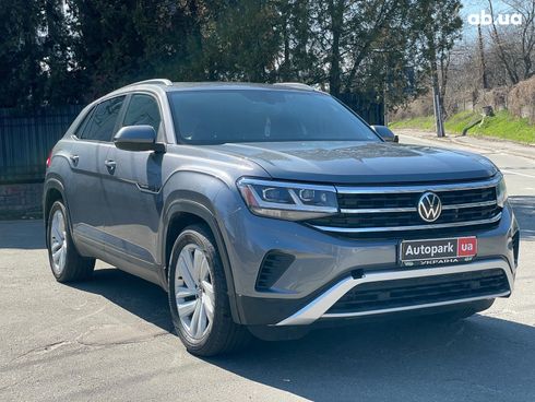 Volkswagen Atlas 2020 серый - фото 4