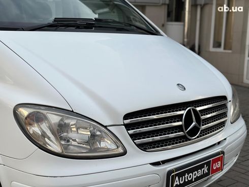 Mercedes-Benz Vito 2007 белый - фото 11