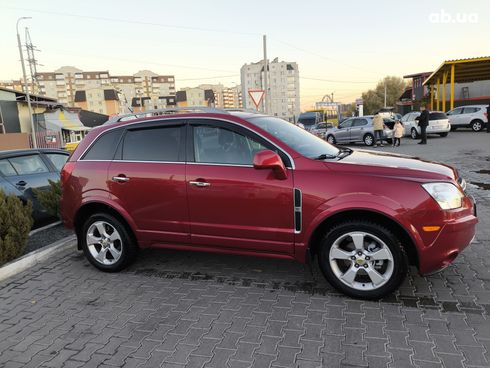 Chevrolet Captiva 2014 красный - фото 4