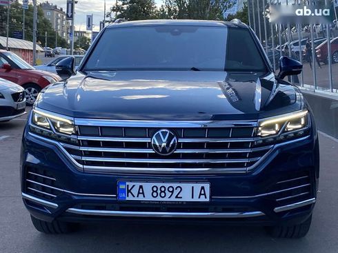 Volkswagen Touareg 2022 - фото 3