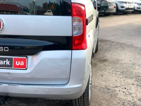 Fiat Qubo 2016 серый - фото 22
