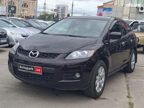 Mazda CX-7 2008 фиолетовый - фото 3