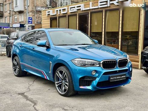 BMW X6 M 2015 - фото 8