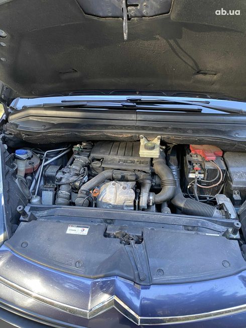 Citroёn C4 Picasso 2009 синий - фото 3