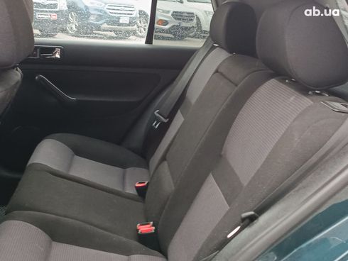 Volkswagen Golf 2001 зеленый - фото 34