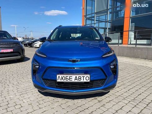 Chevrolet Bolt 2022 - фото 2
