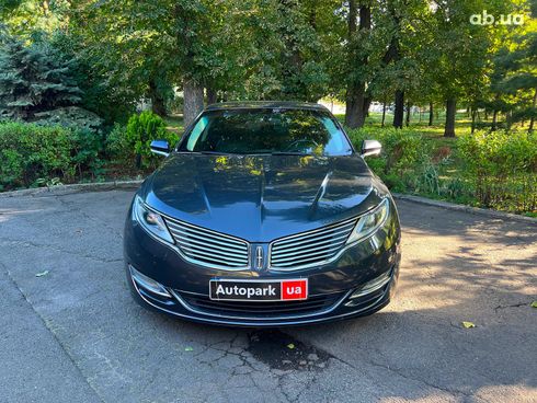 Lincoln MKZ 2013 серый - фото 2