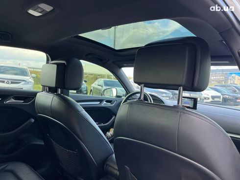 Audi A3 2016 белый - фото 67