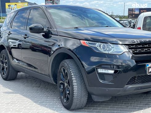 Land Rover Discovery Sport 2015 черный - фото 21