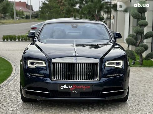 Rolls-Royce Wraith 2015 - фото 2