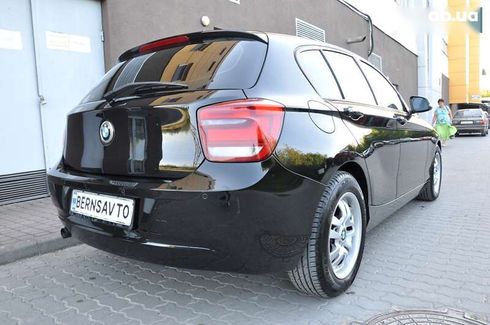 BMW 1 серия 2013 - фото 9