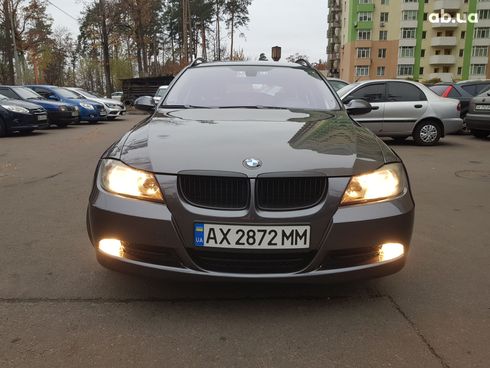 BMW 3 серия 2008 фиолетовый - фото 2