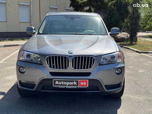 BMW X3 2013 серый - фото 8