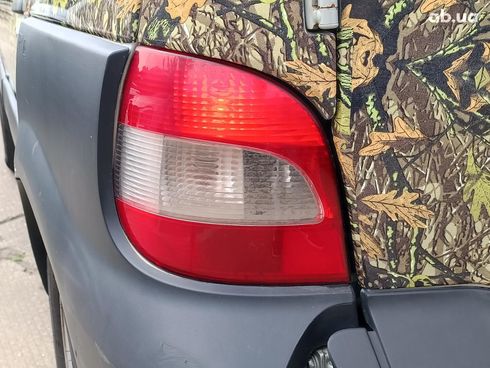 Renault Scenic 2001 серый - фото 12