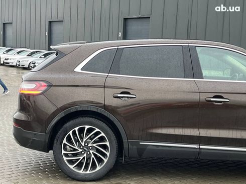 Lincoln Nautilus 2020 коричневый - фото 19