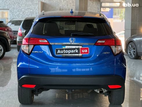 Honda HR-V 2021 синий - фото 5
