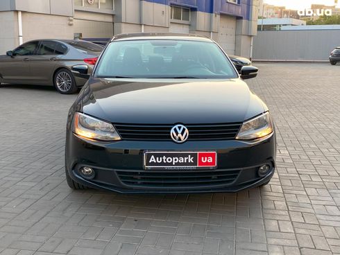 Volkswagen Jetta 2011 черный - фото 2