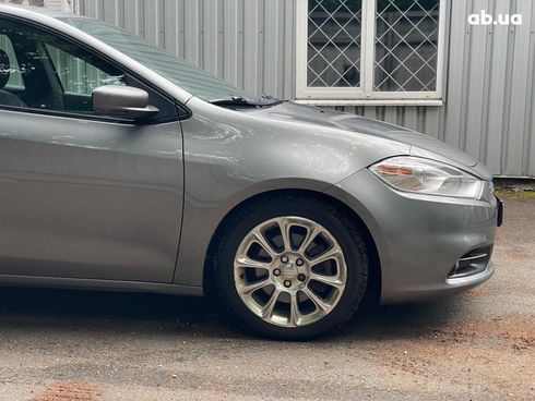 Dodge Dart 2012 серый - фото 4